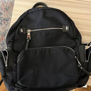 Urban Expressions backpack with 5 external pockets